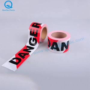 ОПАСНОСТЬ / ОПАСНОСТЬ НЕ ВХОДИТ на красной / белой ленте Barrirer; Красная / Белая С Лентой Барьера Слова