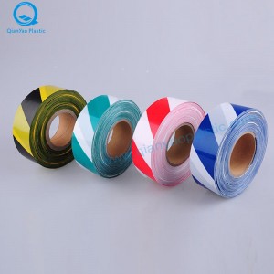 Желтая / черная, белая / черная предупреждающая лента; синяя / белая, зеленая / белая, оранжевая / белая баррикада; Красная / Белая, Кр...