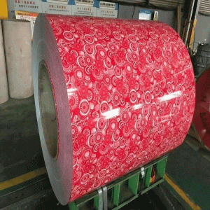 Печатная доска с цветным покрытием