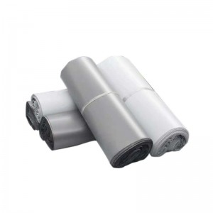 биоразлагаемый белый почтовый конверт пластиковый почтовый пакет