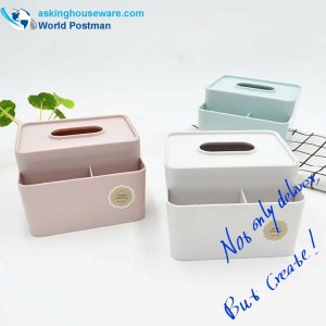 Tissue Box многонационального стола для хранения