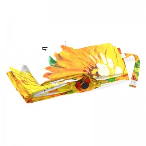 Ветрозащитные 2-секционные ребра из стекловолокна, металлический вал, автоматическое открытие и закрытие печати на заказ 3-кратн...