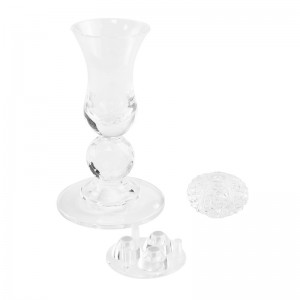 Пластиковая литьевая форма для прозрачных бокалов