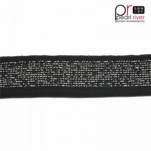 лента высококачественная лента с серебряной проволокой