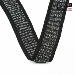 лента высококачественная лента с серебряной проволокой