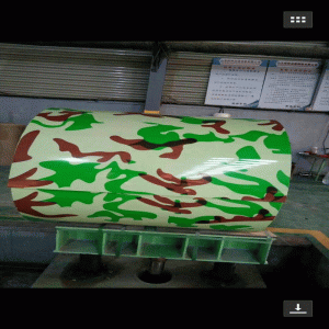 Настройка цвета стальной пластины