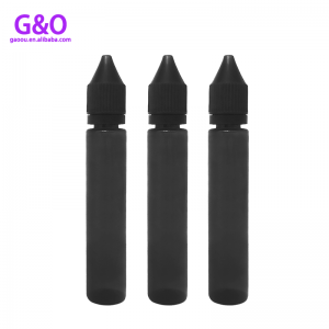 1 унция 2 унции 4 унции 30 мл черный пухлый горилла единорог пластиковая бутылка-капельница