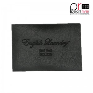 мода кожа красочный большое количество стикер hangtag