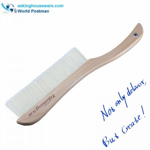 AK93259 Щетка для чистки щетины свиньи для кожаной одежды, шерсти домашних животных, автомобиля, клавиатуры