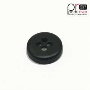 Кнопки смолаы гравировки изготовленного на заказ логоса круглые шьют для одежды / рубашки