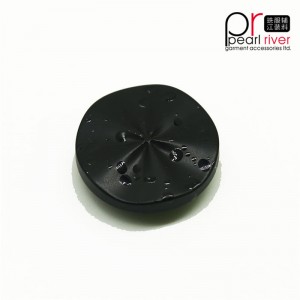 Кнопки смолаы гравировки изготовленного на заказ логоса круглые шьют для одежды / рубашки