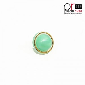 Логотип Круглый Гравюра Смола Шить Кнопки