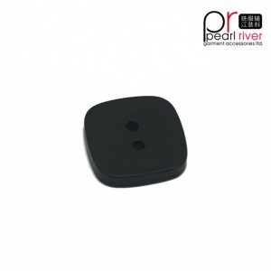 Последние хорошего качества черного цвета круглой кнопки одежды