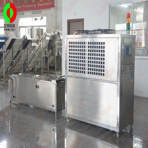 Предварительная холодильная установка для хранения овощей и фруктов с тремя лотками ZL- (10/15/20/30)