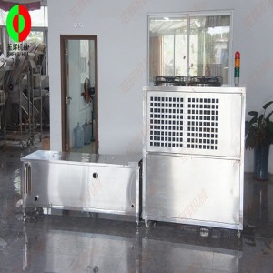 Предварительная холодильная установка для хранения овощей и фруктов с тремя лотками ZL- (10/15/20/30)