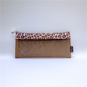 Горячий продавать Индивидуальные красочные нейлоновые сетки пенал для индивидуального логотипа