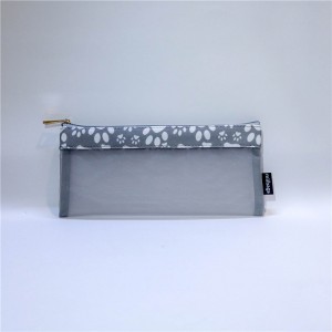 Новый нейлоновая молния карандаш сумка творческий простой милый пенал