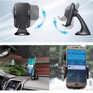 2019 Новейший дизайн Быстрая зарядка автомобиля Беспроводное автомобильное зарядное устройство для телефона Гравитационная инду...