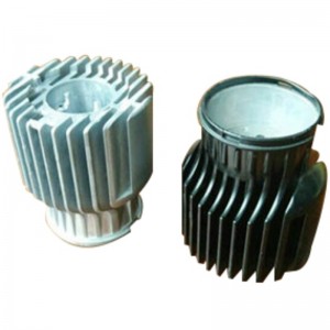 Подгонянное / приспособление освещения тела света СИД заливки формы OEM алюминиевое