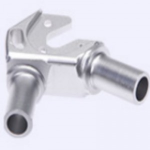 Части подгонянного / OEM CNC подвергая механической обработке алюминиевый велосипед разделяя части / запасные части