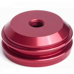 Автозапчасти CNC подвергая механической обработке алюминиевые запасные части запасных частей после сбываний OEM / ODM частей welcom