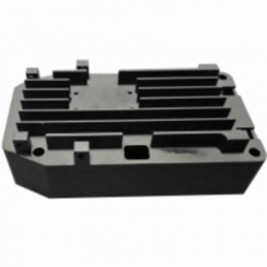 Обрабатывать CNC подгонянный алюминиевый гостеприимсво OEM / ODM приспособления телекоммуникаций