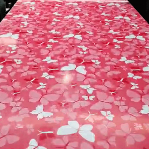 Печатная стальная пластина