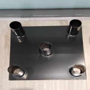 Стержень и колокол поршень