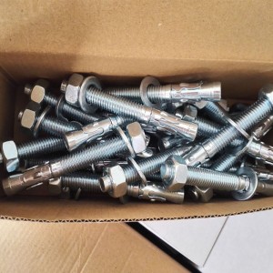 якорь клина и шпильки