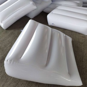 Треугольная надувная кровать Клин Подушка / Подушка Белый