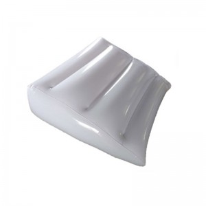 Треугольная надувная кровать Клин Подушка / Подушка Белый