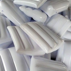 Треугольная надувная кровать Клин Подушка / Подушка Белый