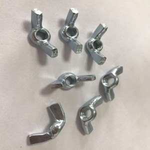 стальная гайка