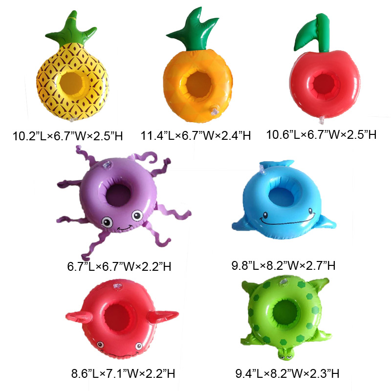 Различный u0026 Популярный Надувной Держатель Напитка / Лодка Напитка / Подстаканник