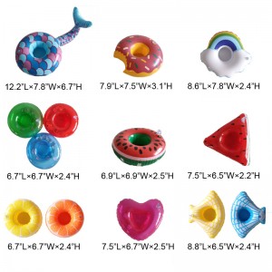 Различный \u0026 Популярный Надувной Держатель Напитка / Лодка Напитка / Подстаканник