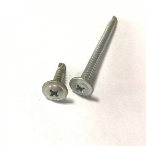 Самосверлящая головка шайбы винта