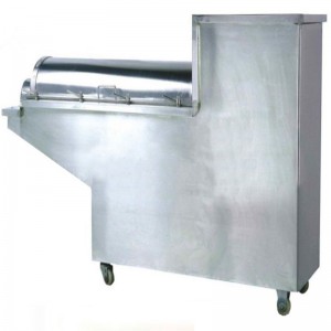 машина для зачистки семян лотоса с открытым краем