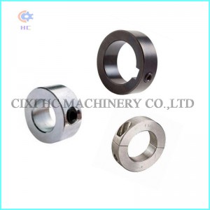 Установочный винт с буртиком вала