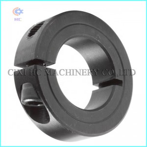 Воротник с разрезным валом