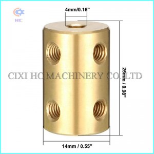 Сильфонная муфта с валом для двигателя с высоким крутящим моментом