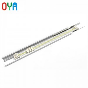 Dali Dimmable 40W LED Линейная система освещения багажника 1200мм с 7-проводной направляющей