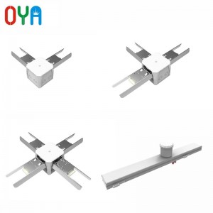 75W 1500MM LED Линейная магистральная система освещения с углом пучка LR30 °