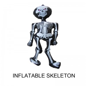 Надувные хэллоуин украшения реквизит скелет