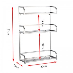 Стойка для специй из нержавеющей стали, держатель для ножей, стеллаж для хранения