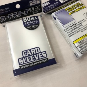 Рукава для карт TCG нестандартные pp 66 * 91мм