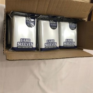 Рукава для карт TCG нестандартные pp 66 * 91мм