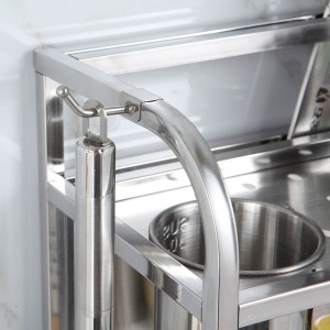 Стойка для специй из нержавеющей стали holder Держатель инструмента из нержавеющей стали rack Стойка для хранения разделочной доски ...