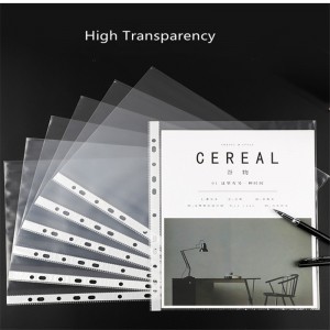 Карманы для перфорации на 3 отверстия и 11 отверстий