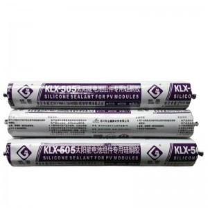 Герметик силиконовый изолирующий для модуля солнечных элементов KLX-505
