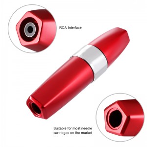 Стигма Профессиональный Высокое Качество Татуировки Гибридная Ручка Губная Помада Shaped Поворотный Татуировки Иглы Картриджи Ру...